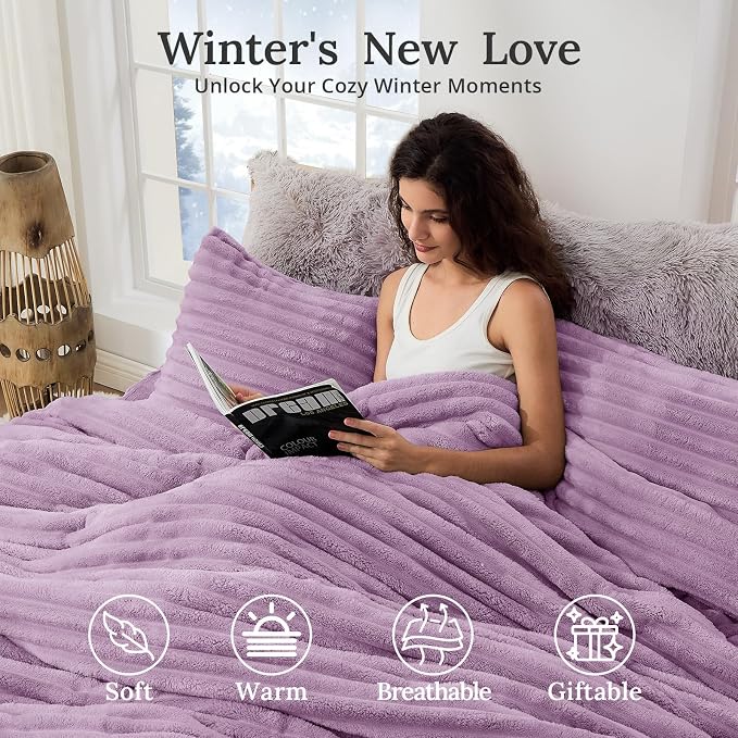 Sasttie California King Comforter Set 3 Pieces - Image 2