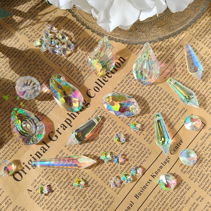 DIY Suncatcher Kit 460pcs Sun Catchers Supplies Arts and Crafts - Image 3