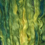 Hand Dyed FIRESTAR Nylon Fiber for Spinning, Felting and Doll Making. Trilobal - Image 2