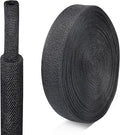 Braided Sleeving 2:1 Shrinkable Fabric Heat Shrink Tubing- Abrasion Protection by BuyUneed