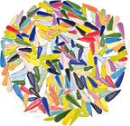 1.1lb Ceramic Mosaic Tiles, Mixed Colour Ceramic Mosaic Pieces - Image 3