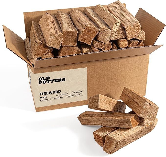 Old Potters Kiln Dried Firewood by Old+Potters
