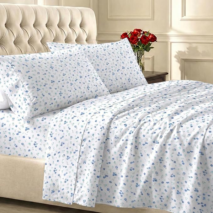California Design Den Soft Full Size 100% Cotton Sheet Sets, 400 TC Good by CaliforniaDesignDen