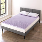 Best Price Mattress 2 Inch Egg Crate Memory Foam Mattress Topper - Image 2