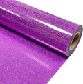 Purple Glitter Heat Transfer Vinyl 12" x 8 ft HTV by MerryMade