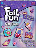 Skillmatics Foil Fun – Girl Power, DIY Foil Art Craft Kit by Skillmatics