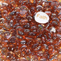 5LB Fire Glass Beads Flat Glass Marbles by Ausluru