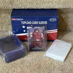 1000 Card Sleeves Top Loaders for Cards, 35pt 3"x4" Clear | Fit 2.5" x 3.5" - Image 9