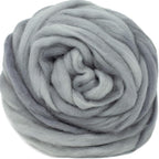 Wool Roving Hand Dyed. Super Soft BFL Combed Top Pre-Drafted by LivingDreamsYarn
