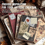 slapaflife 450 PCS Vintage Scrapbook Supplies Junk Journal Supplies, Scrapbook - Image 6