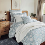Levtex Home Adare Blue Reversible King/Cal King Comforter Set - Image 3