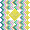 100 Pack Bandanas Unisex Paisley Bandanas Bulk Multi Purpose Cowboy Head Wrap by Handepo