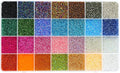 Ybxjges 24000Pcs 2mm Glass Seed Beads Kit, by Ybxjges