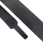 Heat Shrink Wire Loom 2:1 Shrinkable Braided Cable Sleeve 3/4 Inch ID-46ft by BuyUneed