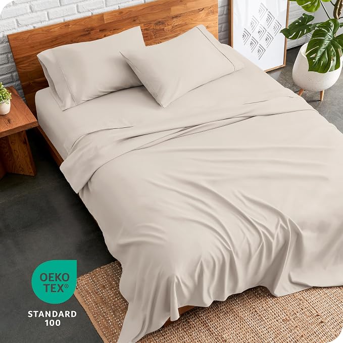 Bare Home California King Sheet Set - Image 7