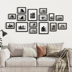 Venusmiles 15 Pack Picture Frames Collage Wall Decor, Gallery Frame Set - Image 2