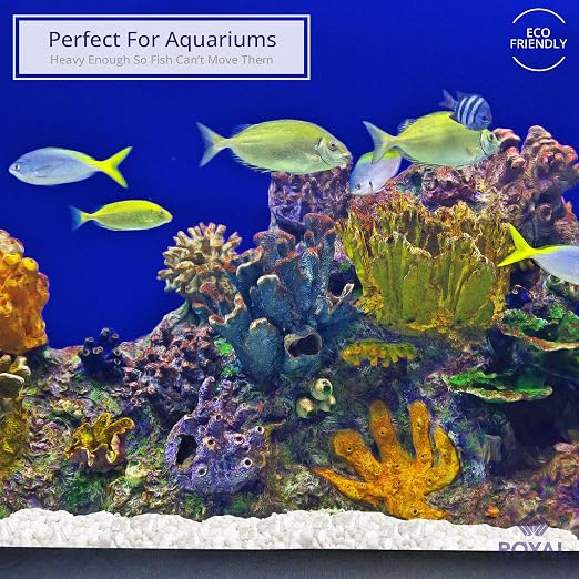 River Rocks Decorative Ornamental Vase Filler 0.25" White Aquarium Gravel - Image 2