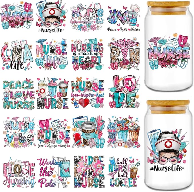 Rngmsi UV DTF Cup Wrap by RNGMSI