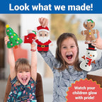 Craftorama Sewing Kit for Kids, Fun and Educational Christmas Craft Set for - Image 6