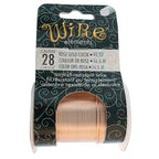 The Beadsmith Wire Elements 28-Gauge Lacquered Tarnish-Resistant Copper Wire - Image 7