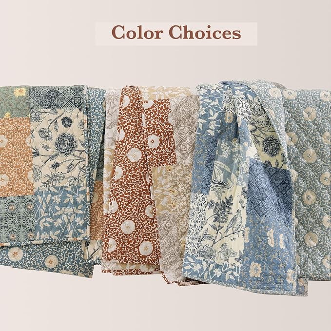 CASAAGUSTO King Size Quilt Set - Image 9