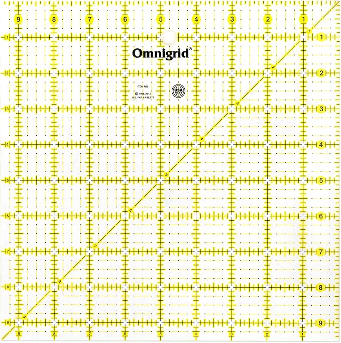 Omnigrid R45125S 12-1/2-Inch Square Value Pack, 4-Count | By Omnigrid, Sewing - Image 3