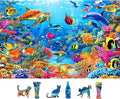 MINIWAN 500 Piece Puzzle for Adults Ocean Underwater World Coral Reef | Jigsaw by MINIWAN