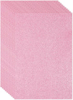 PATIKIL Pink Shiny EVA Glitter Foam Sheet 16x12 Inch 2mm Thick by PATIKIL
