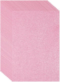 PATIKIL Pink Shiny EVA Glitter Foam Sheet 11 x 8 Inch 2mm Thick Sparkle EVA by PATIKIL