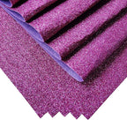 Jtnohx Glitter Felt Fabric, 8 x12 inches Felt Square Glitter - Image 7
