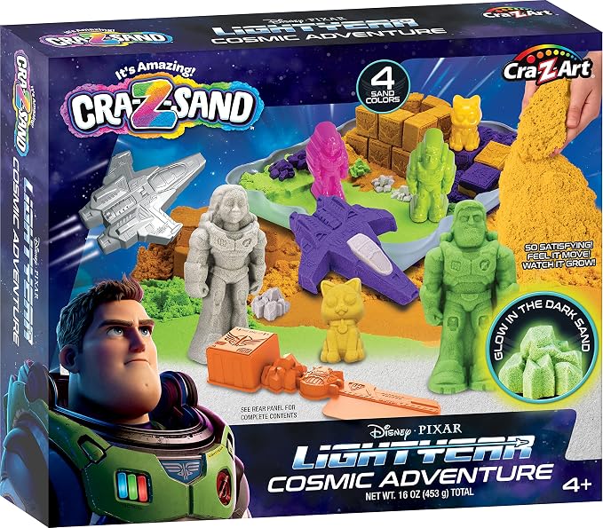 Disney Pixar Lightyear Cosmic Adventure CRA-Z-Sand Play Set by Cra-Z-Art