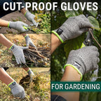 BeaverCraft Wood Carving Gloves CRG - Image 4