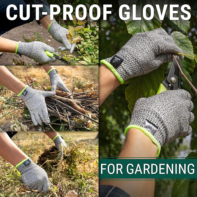 BeaverCraft Wood Carving Gloves CRG - Image 4