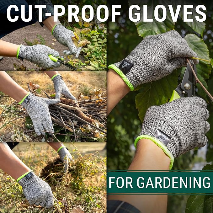 BeaverCraft Wood Carving Gloves CRG - Image 4