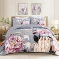 Drucon Floral Quilt Queen Size by DRUCON