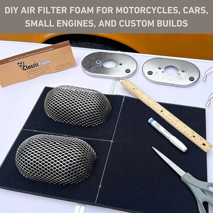 Air Filter Foam Sheet Material - Image 4