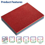 Better Office Products 20 Pack Glitter Foam Sheets - Image 3