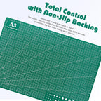 2 Packs Cutting Mats, 12inch x 18inch Rotary Cutting Mat Double Sided 5-Ply - Image 6