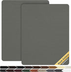 KING MOUNTAIN Leather Repair Patch, 2 Packs 9 x 11 Inches self Adhesive Leather by ForABetterHomeLife
