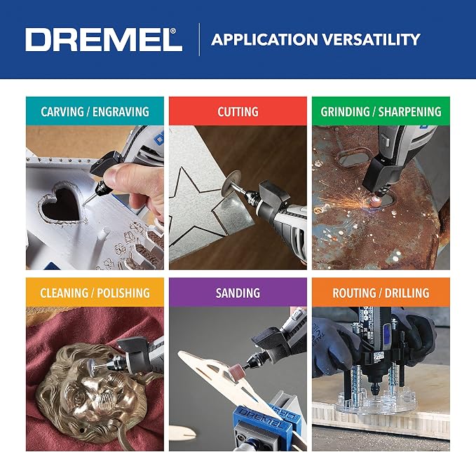 Dremel 4300-9/64 Rotary Tool Kit - Image 8