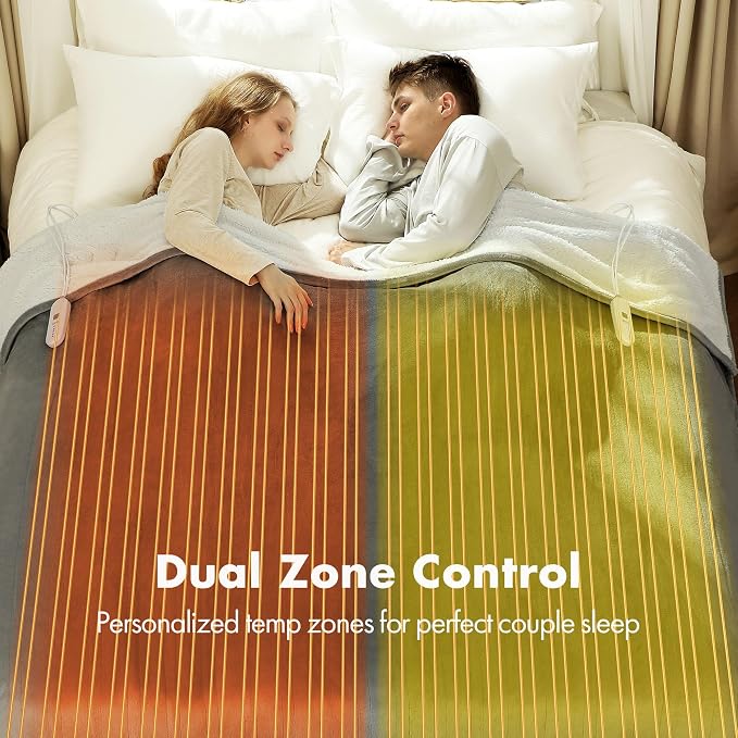 Electric Blanket King 100" x 90" - Image 3