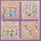 HAUTOCO 100pcs Keychain Rings - Image 7