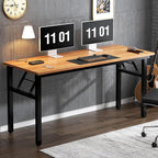 Need Folding Desk, 54 inch Large Computer Desk - Image 4
