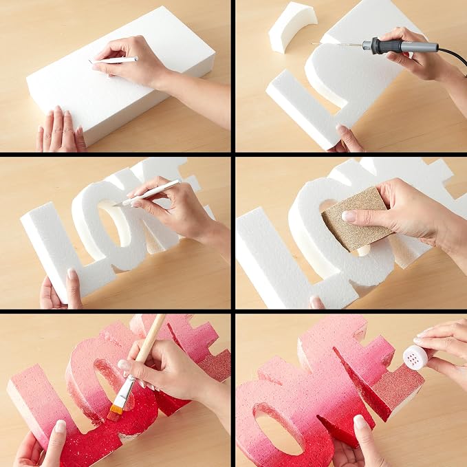 Juvale Flower Foam Craft Blocks - Image 6