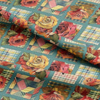 100% Cotton Fabric by the Yard – Turkish Quality Quilting & Sewing Fabric - Image 8