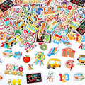 600 Pcs Back to School Foam Stickers Self Adhesive by SEPGLITTER