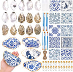 20 Set Oyster Shells for Crafts by Unknown