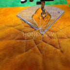 HONEYSEW Free Motion Quilting Template Sewing Ruler Templates by HONEYSEW