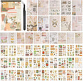 Vintage Journal Stickers by Ahmagen