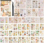Vintage Journal Stickers by Ahmagen